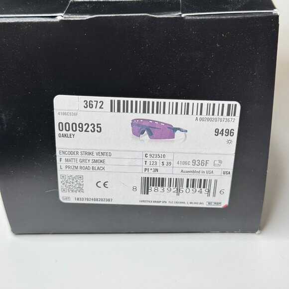 Oakley Men’s OO9235-1039 Encoder Strike Sunglasses - Picture 9 of 9